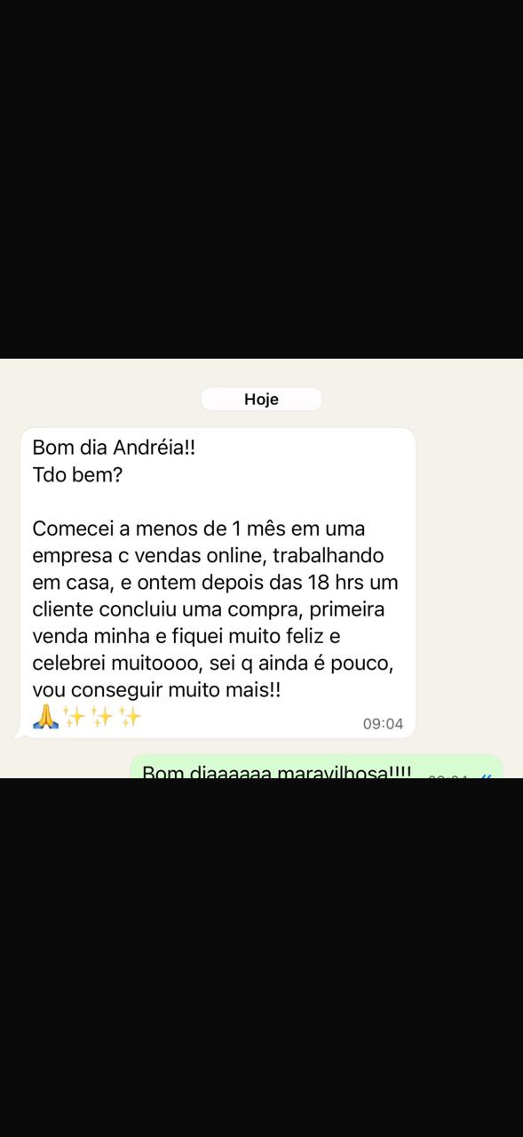 Depoimento real de participante 12