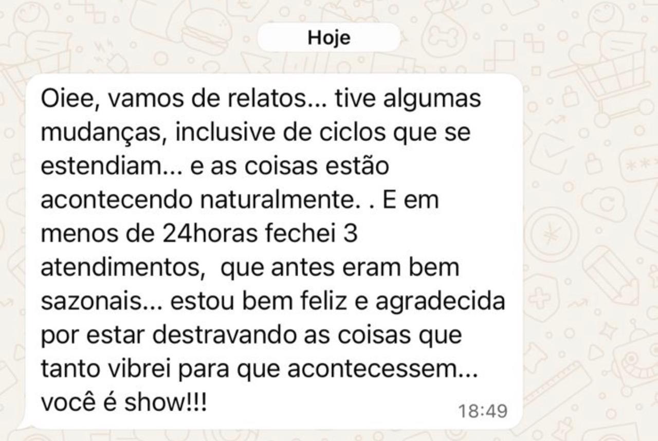 Depoimento real de participante 4