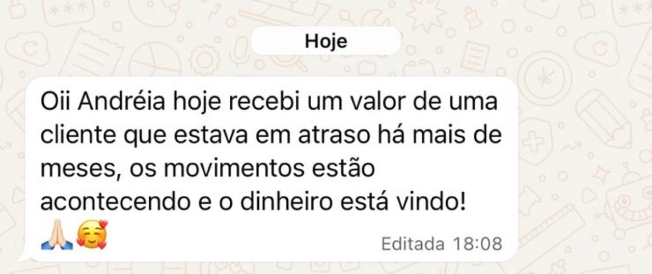 Depoimento real de participante 6