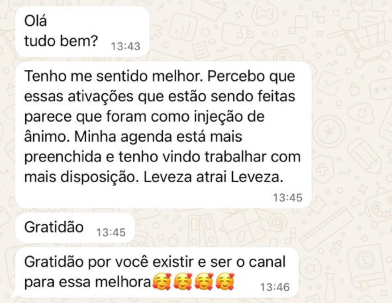 Depoimento real de participante 7