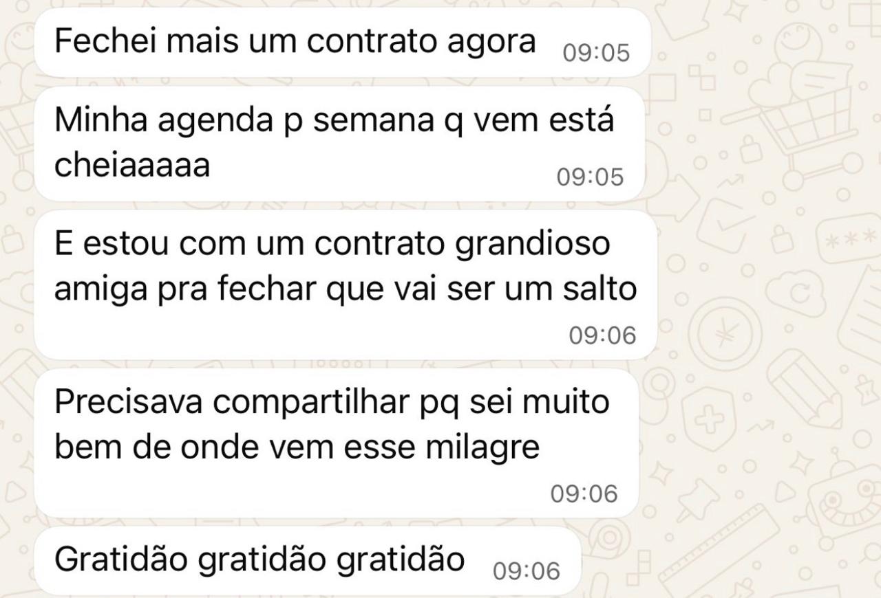 Depoimento real de participante 9